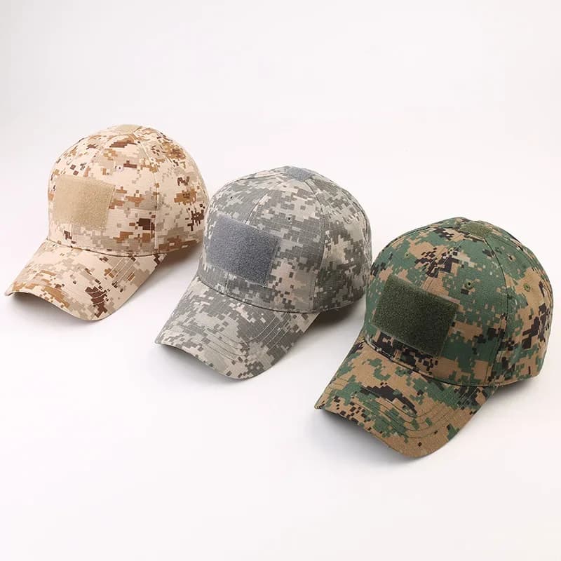 Casquette camouflage pêche chasse baseball tactique outdoor été homme randonnée camping