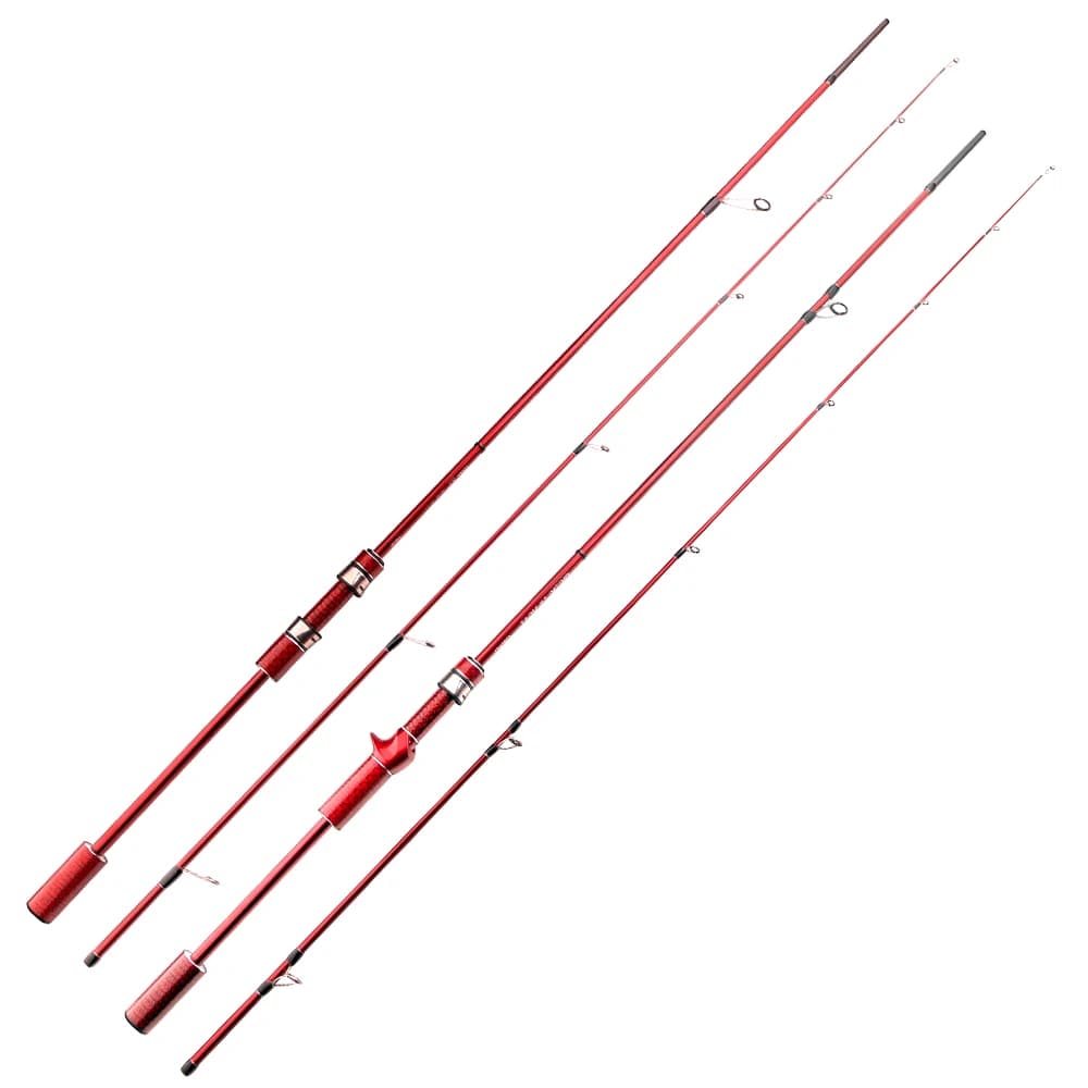 Canne Fishingfans Orca Fuji O Guide UL ML carbone légère spinning casting pêche