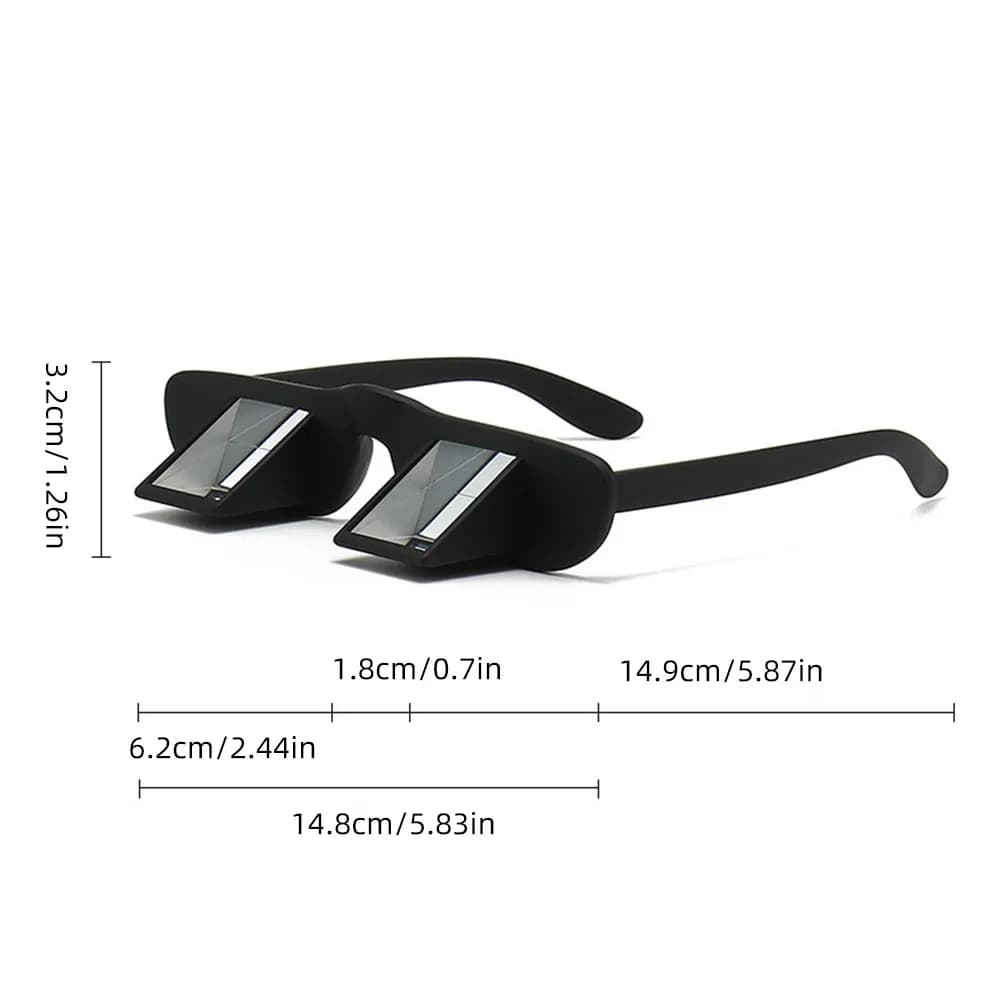Lunettes d'assurage pêche escalade rocheuse transparentes poids léger optique réfraction confort belay