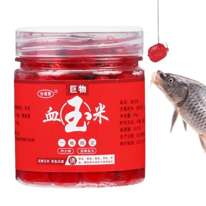 Concentré d'attractant sanguin pour truite et carpe - Appât puissant pour poissons carnassiers
