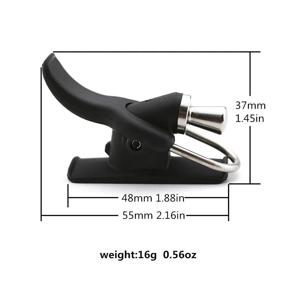Déclencheur lancer canne mer - Accessoire pêche protection doigts - Tackle pêche surfcasting