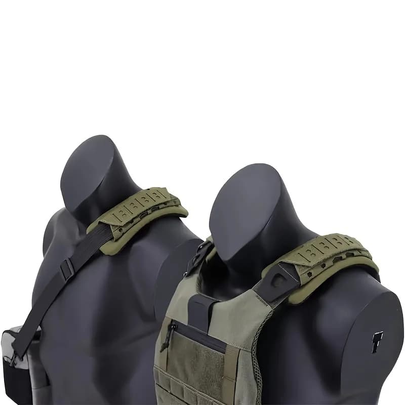 Épaulette tactique extérieur respirante anti-dérapante confort pêche transport équipement
