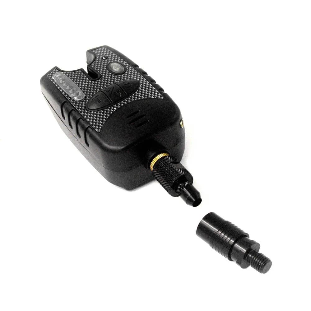 4 connecteurs rapides pour rod pod et supports de canne - fixation d'alarme de touche pêche carpe