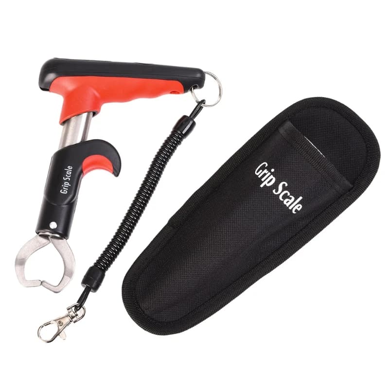 Pince télescopique pêche numérique 25kg LED balance digitale grip portable outil poisson éclairage intégré