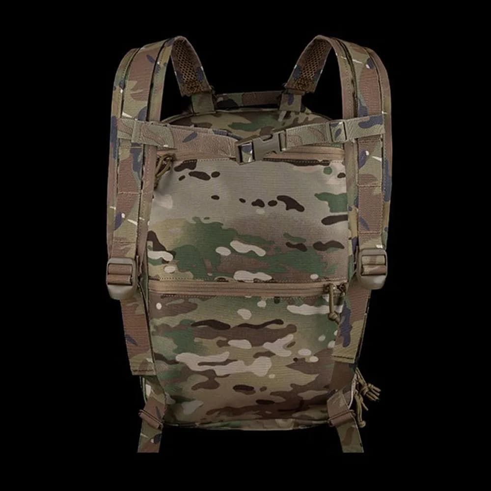 Sac à dos médical tactique DELTA - Backpack grande capacité pêche camping survie urgence