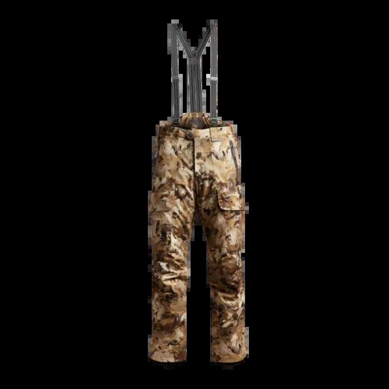 Combinaison de pêche camouflage isolation Boreal Aerolite - Pantalon bavette pour pêche canard hiver