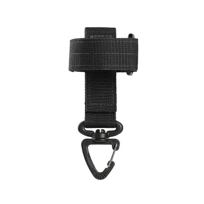 Gants tactiques multi-usages avec crochet réglable pour pêche randonnée camping accrochage équipement