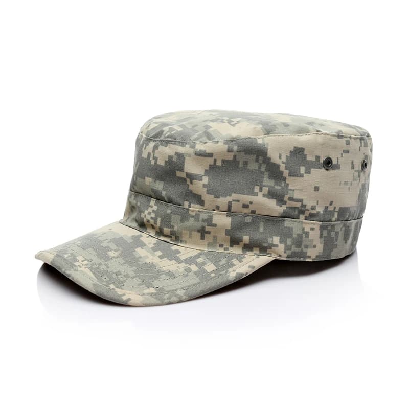 Casquette tactique camouflage pêche desert dig - Baseball cap unisexe airsoft chasse randonnée qualité