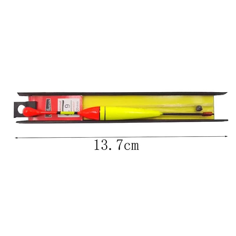 Flotteurs carpe 3 pièces OUTKIT bobber groupe pêche ligne triple accessoires matériel pêche