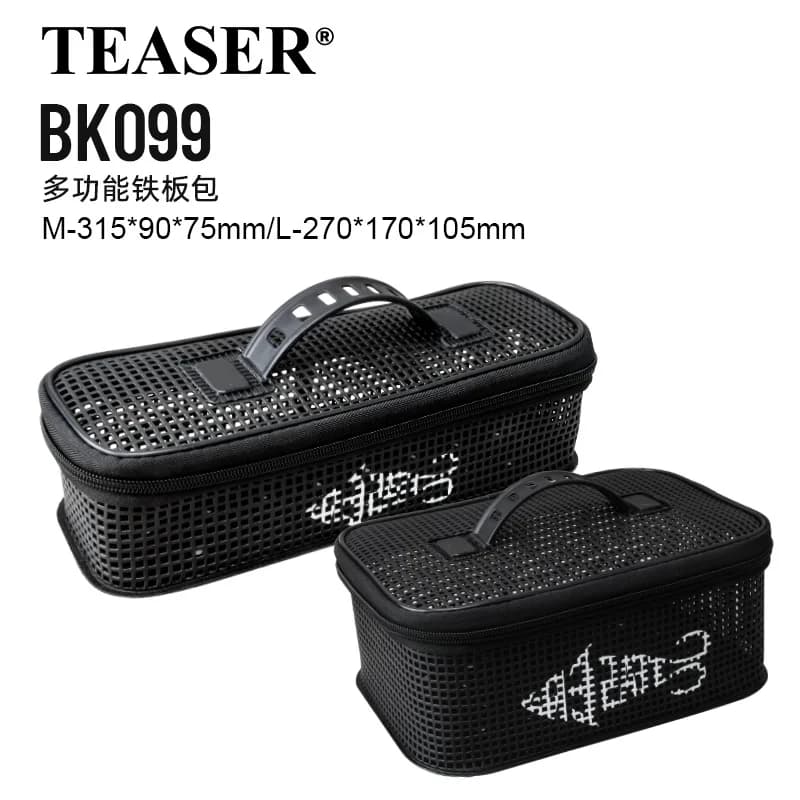 Sac leurres pêche TEASER BK099 255g grande capacité multifonction étanche métal jigging pêche sport