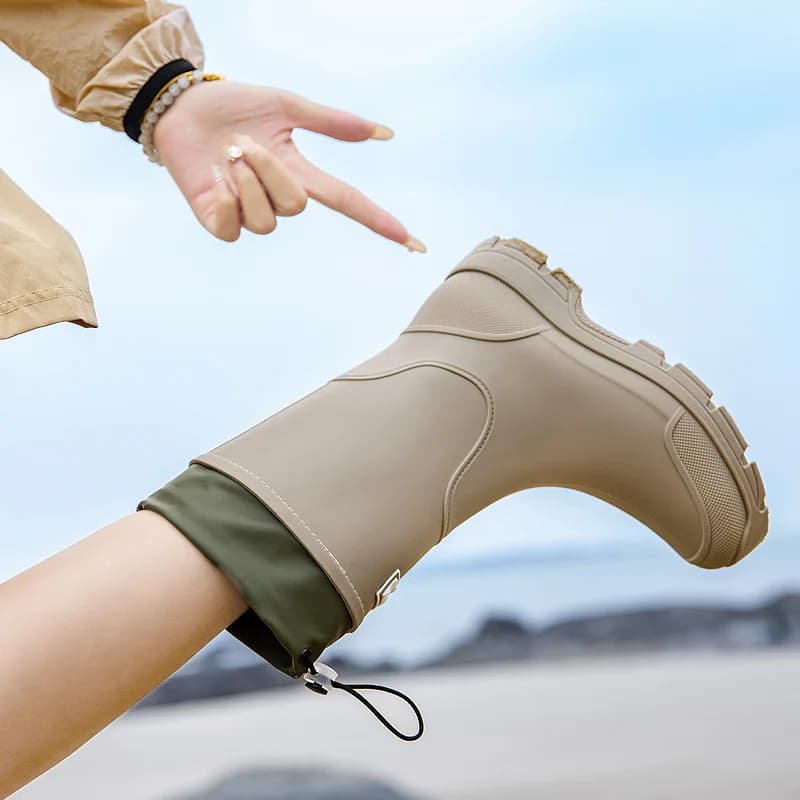 Chaussures de pêche unisexes légères pour pêche côtière et pêche à pied en France