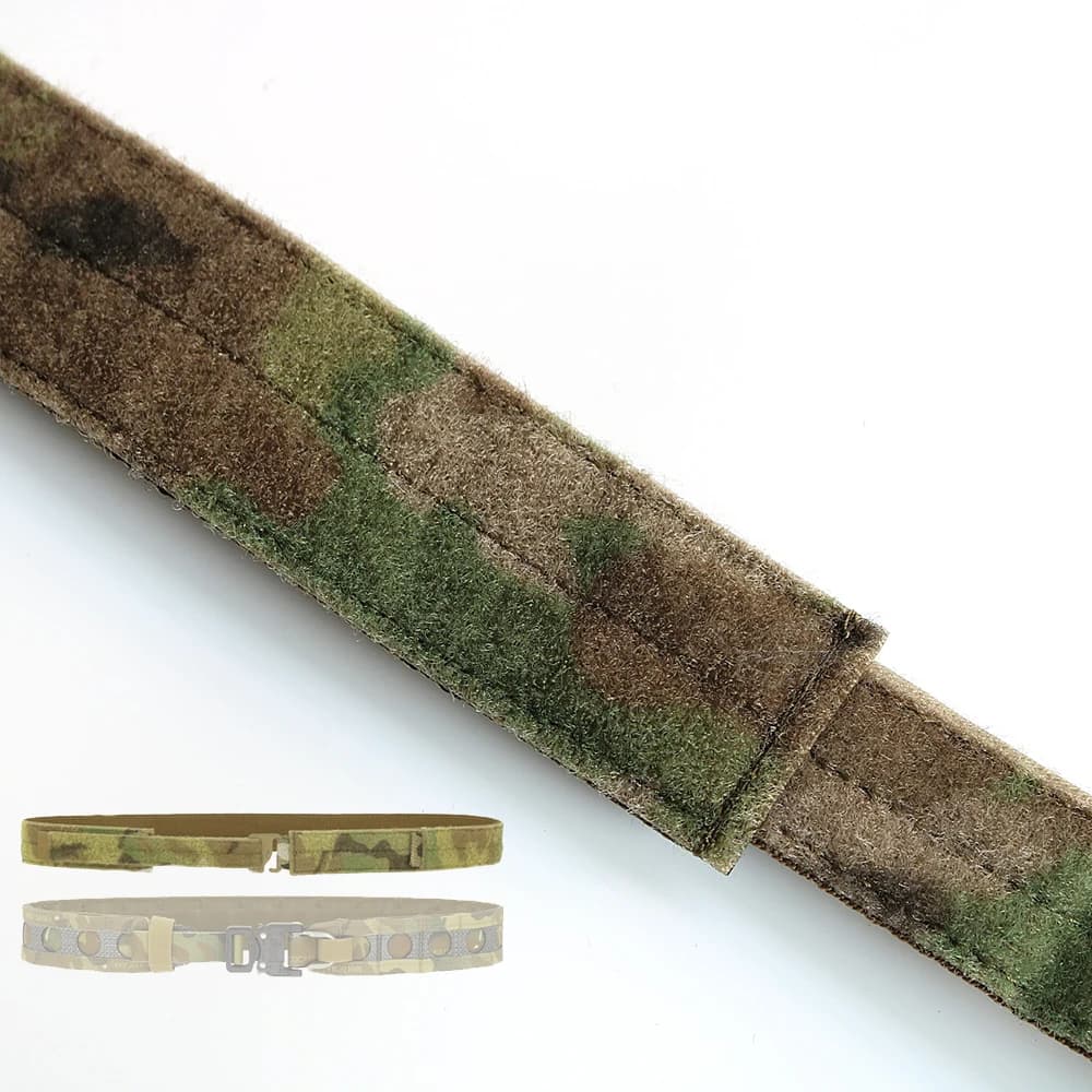 Ceinture intérieure tactique Ferro Bison crochet G rapide légère pêche chasse accessoire boucle métal