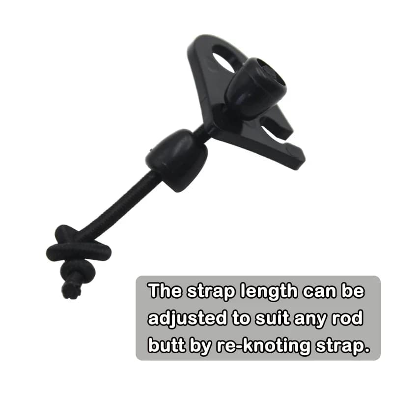 2 feeders méthode avec élastique bungee pour pêche à la carpe fixation canne sécurisée