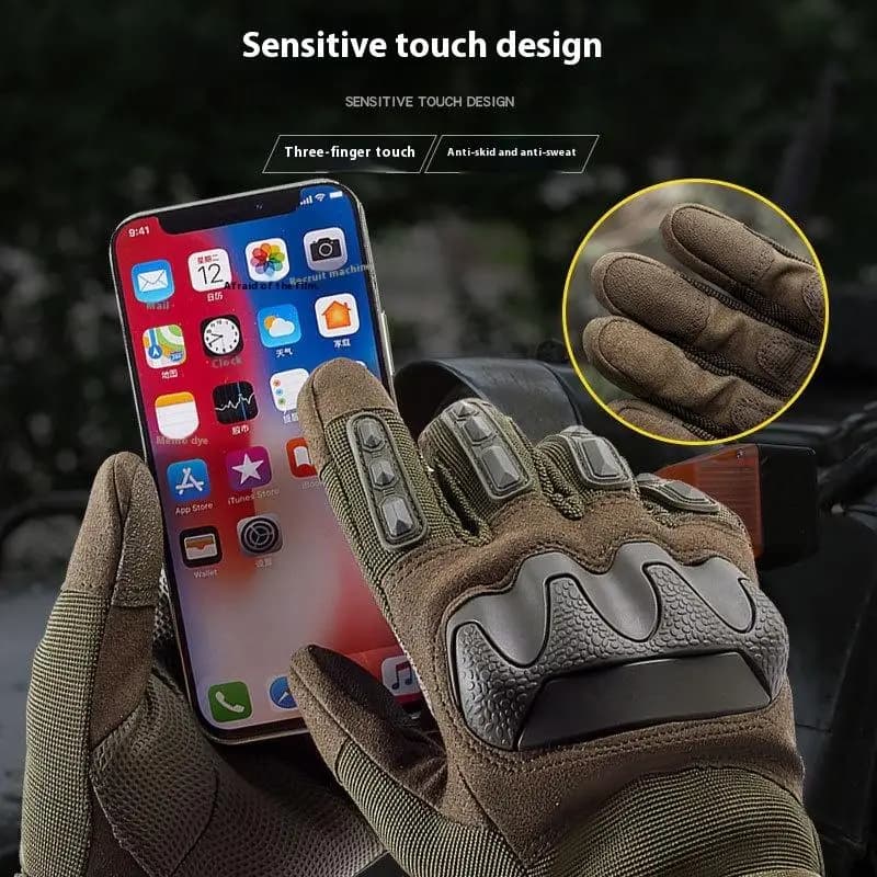 Gants tactiques Z191 anti-dérapants pour pêche sportive et activités outdoor protection complète