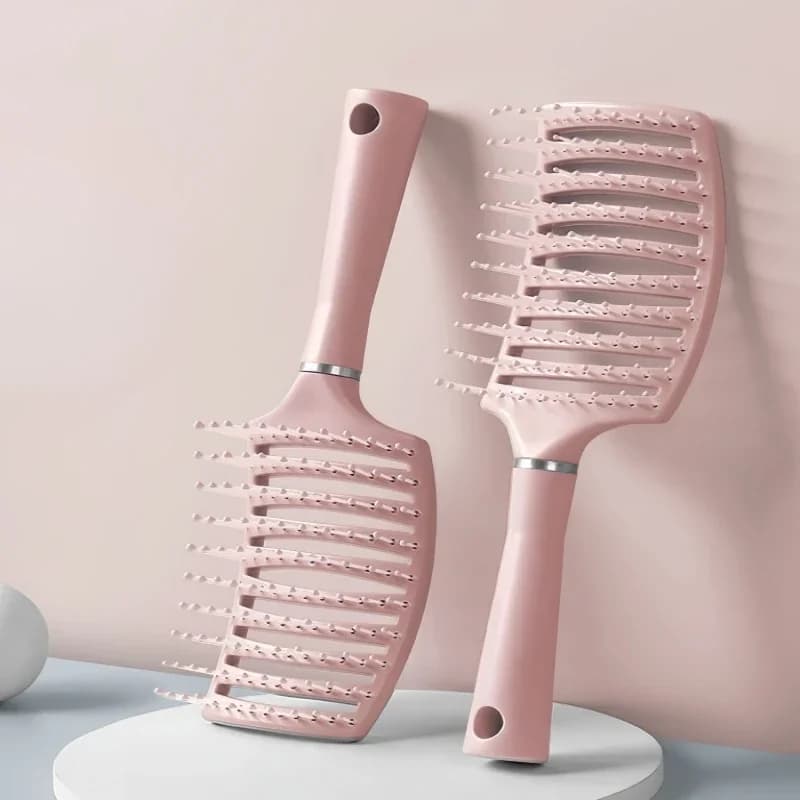 Brosse cheveux coussin d'air anti-chute massage tous types cheveux pêche vent