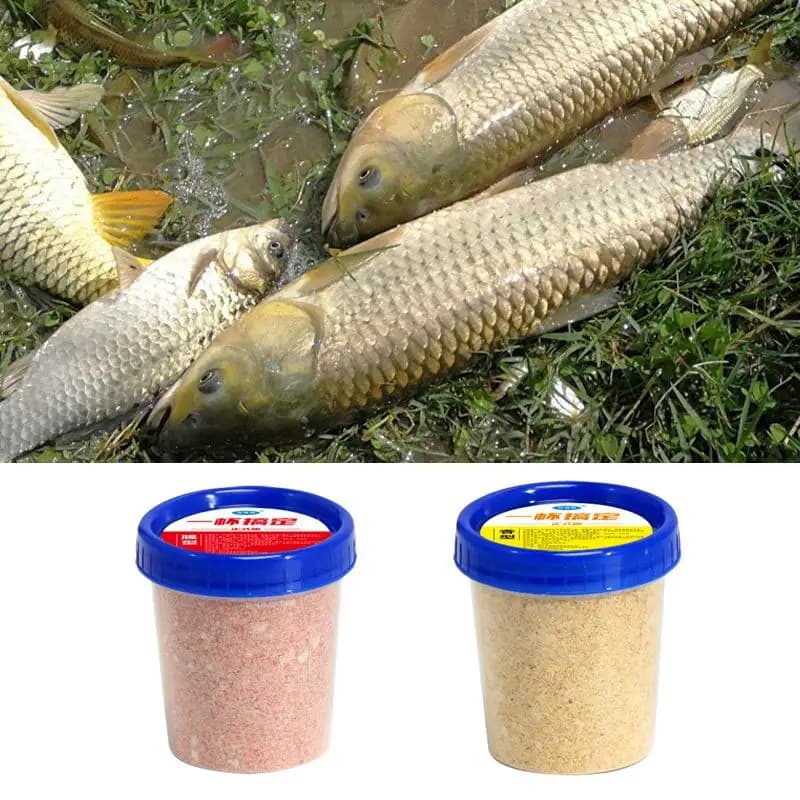 Appât en poudre pour pêche carpe et carassin - mélange attractif efficace à mélanger