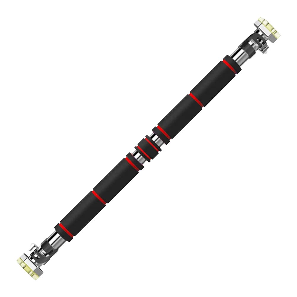Barre de traction ajustable pour porte 25,3-33,1 pouces - Barre de traction porte pour musculation à domicile