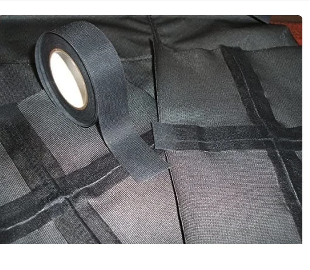 Ruban étanchéité T-2000X waders pêche - Ruban thermocollant 3 couches imperméabilisation vêtements pêche