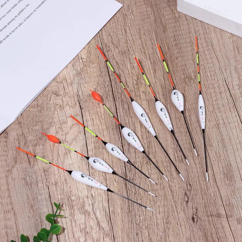 Flotteur pêche hiver résistant pour brèmes et carpes cruciennes, sensible et durable en plastique
