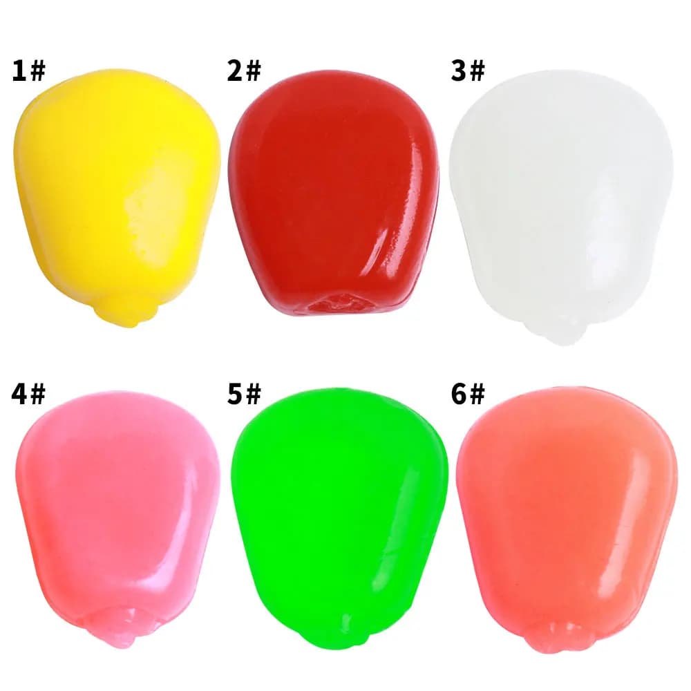 50 appâts souples flottants imitation maïs pour carpe - leurres bioniques topwater