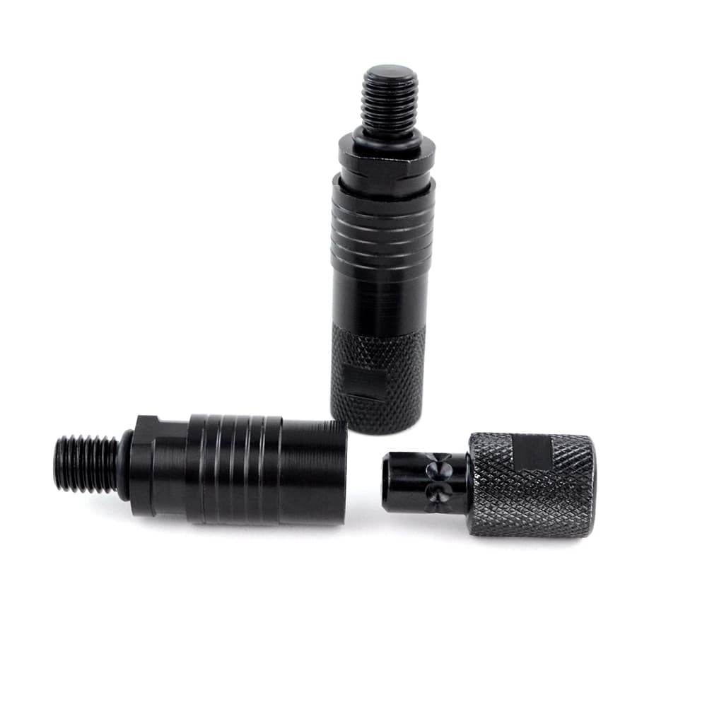 Connecteur rapide pour rod pod carpe - Adaptateur universel pour sticks et alarmes de touche