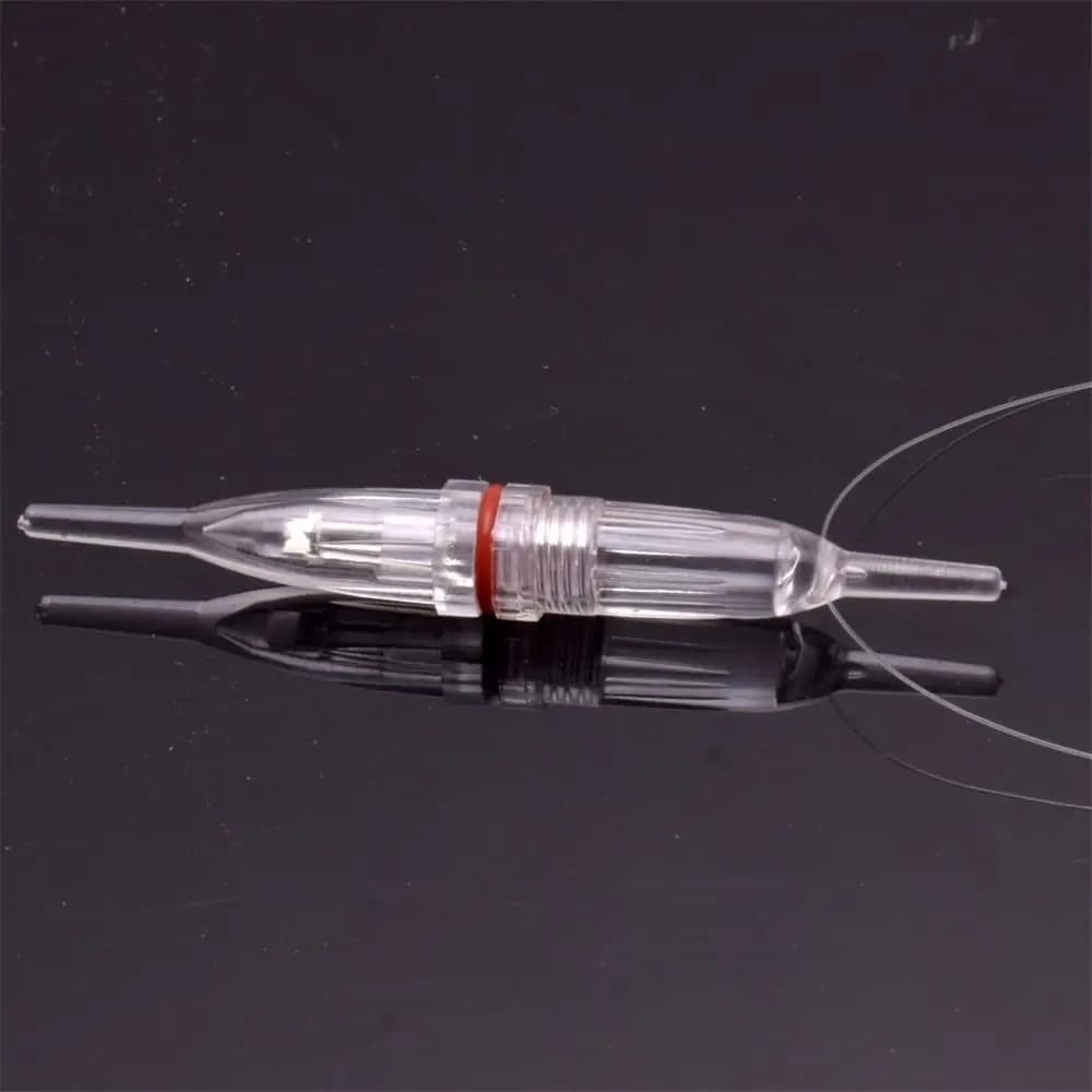 Lot de 5 lampes de pêche lumineuses pour appâts, lumière sous-marine pour bateau et pêche de nuit