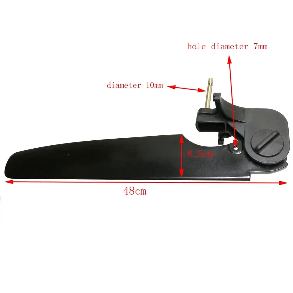 Système de direction gouvernail pour canoë kayak kit contrôle direction pêche navigation