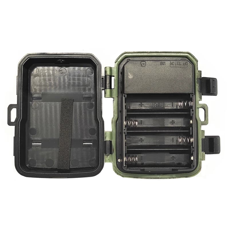 Mini301 caméra trail étanche IP65 24MP 1080P vision nocturne pour chasse et observation faune