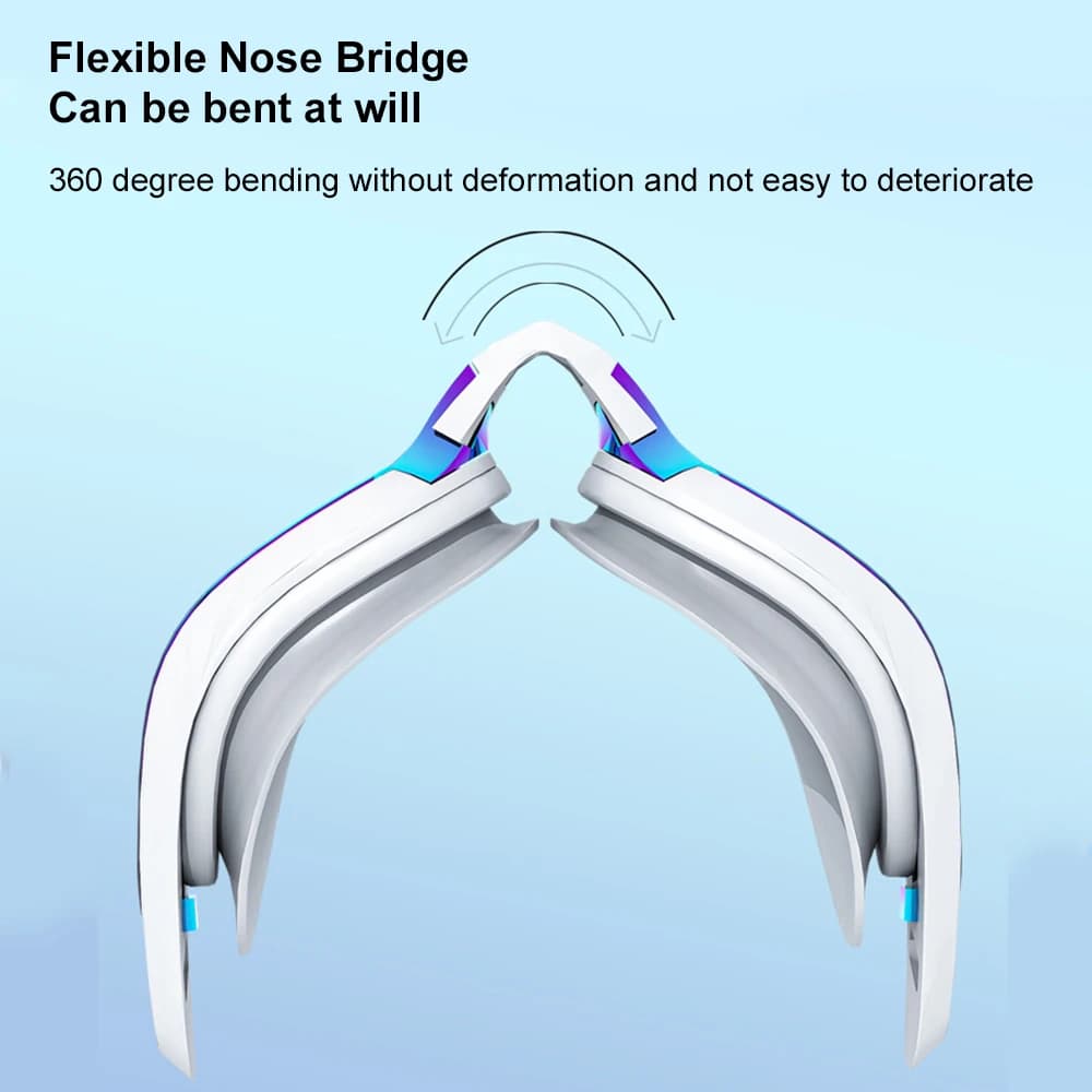 Nouveautés 2024 : lunettes natation adultes professionnelles étanches grand angle anti-UV