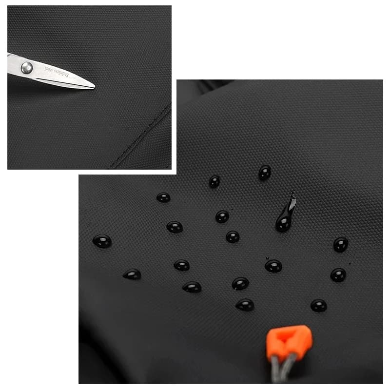 Sac à dos homme mode 15.6 pouces USB étanche grand capacité voyage école simple