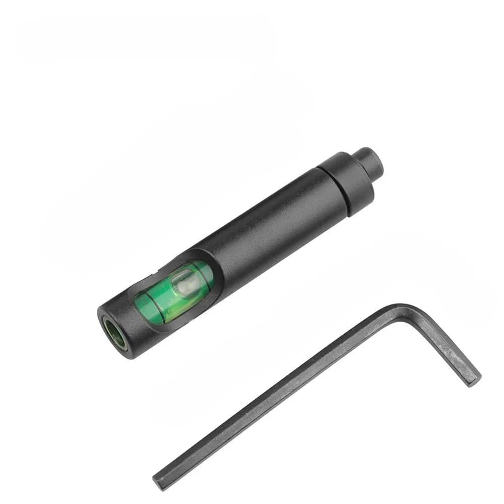 Niveau à bulle montage optique chasse - Kit nivellement rail Picatinny 20mm accessoires tir