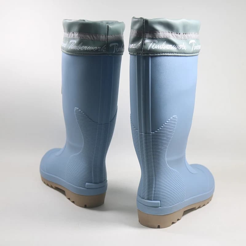 Chaussures pêche été hommes travail étanches antidérapantes bottes pluie lavage auto commuting