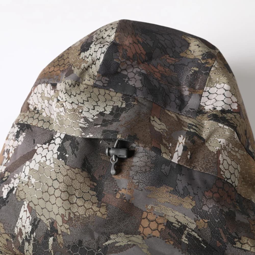 Veste camouflage pêche hiver homme Hudson - Imperméable isolée chasse extérieur - Protection thermique camouflage