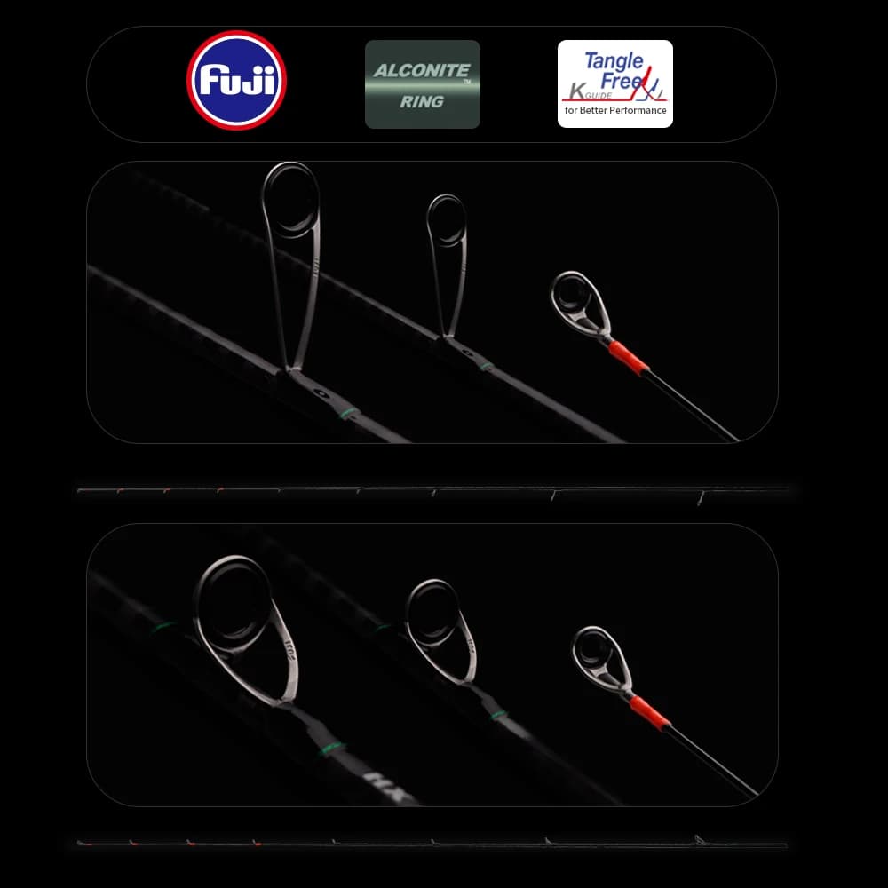 Canne PURELURE ZERO Light High Carbone pour pêche à la truite et stream bass en rivière