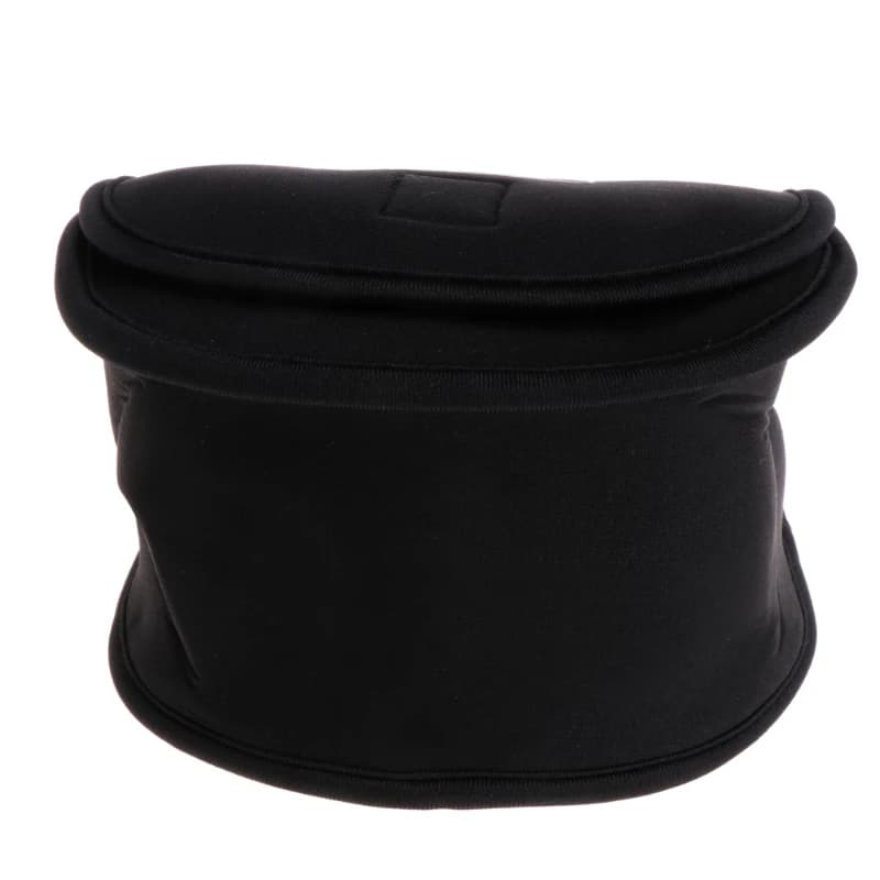 Étui de protection pour moulinets spinning et casting - Noir - Protection tambour et mécanisme pêche