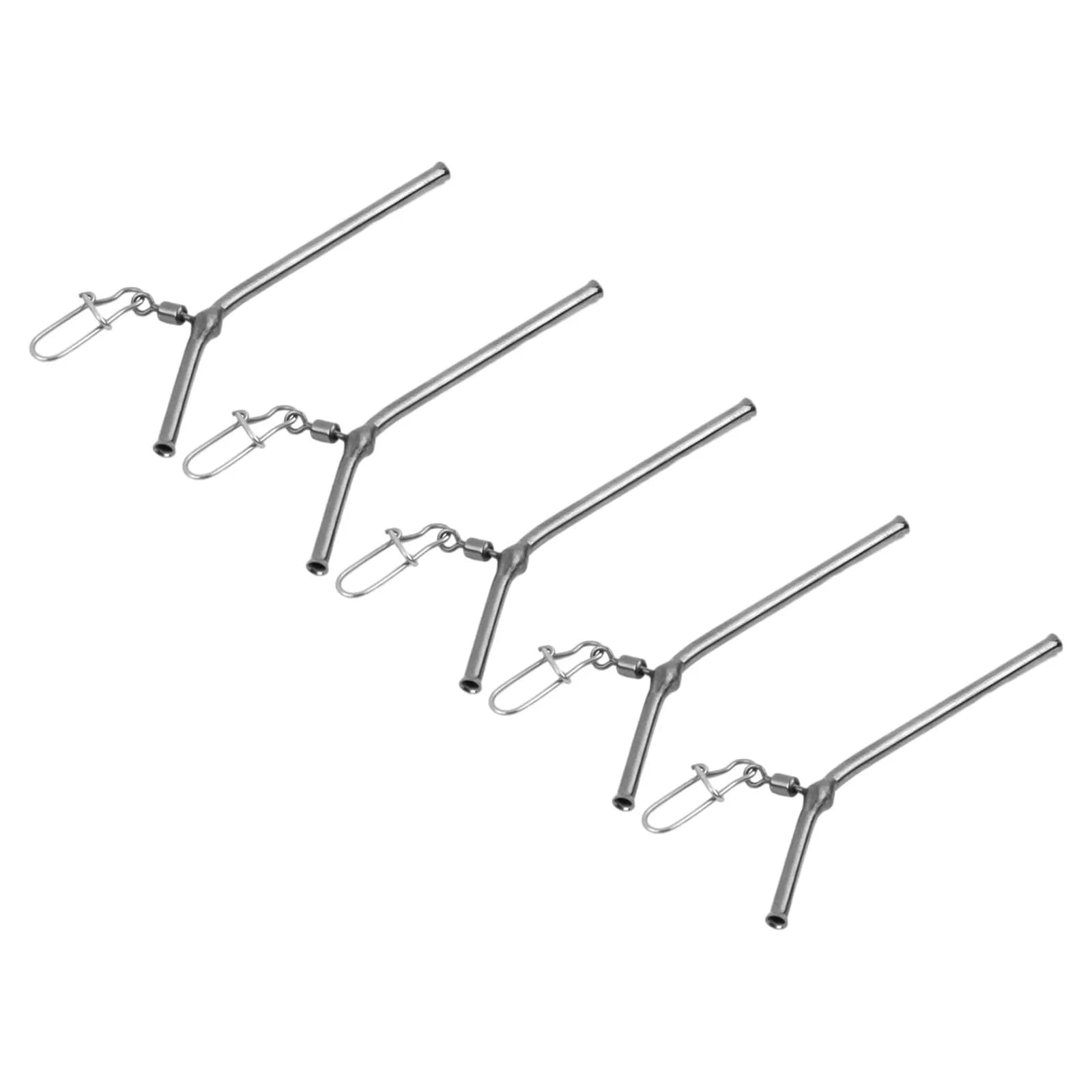 Connecteur anti-emmêlement pêche mer laiton 5 7 9 cm pour bas de ligne et plomb