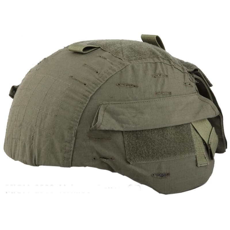 Housse de casque tactique MICH 2000 - Protection complète pour pêche en eaux vives