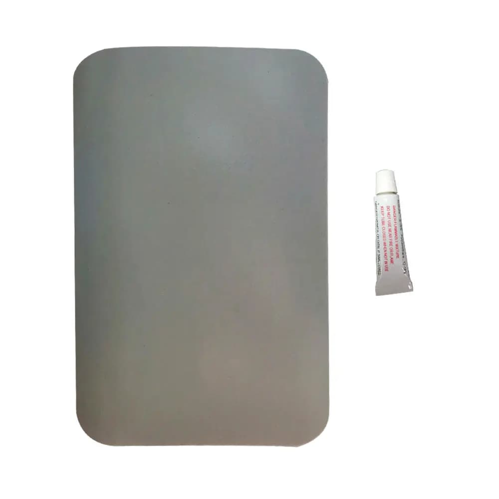 Kit de réparation PVC pour bateau gonflable - Patch étanche avec colle pour kayak et dériveur