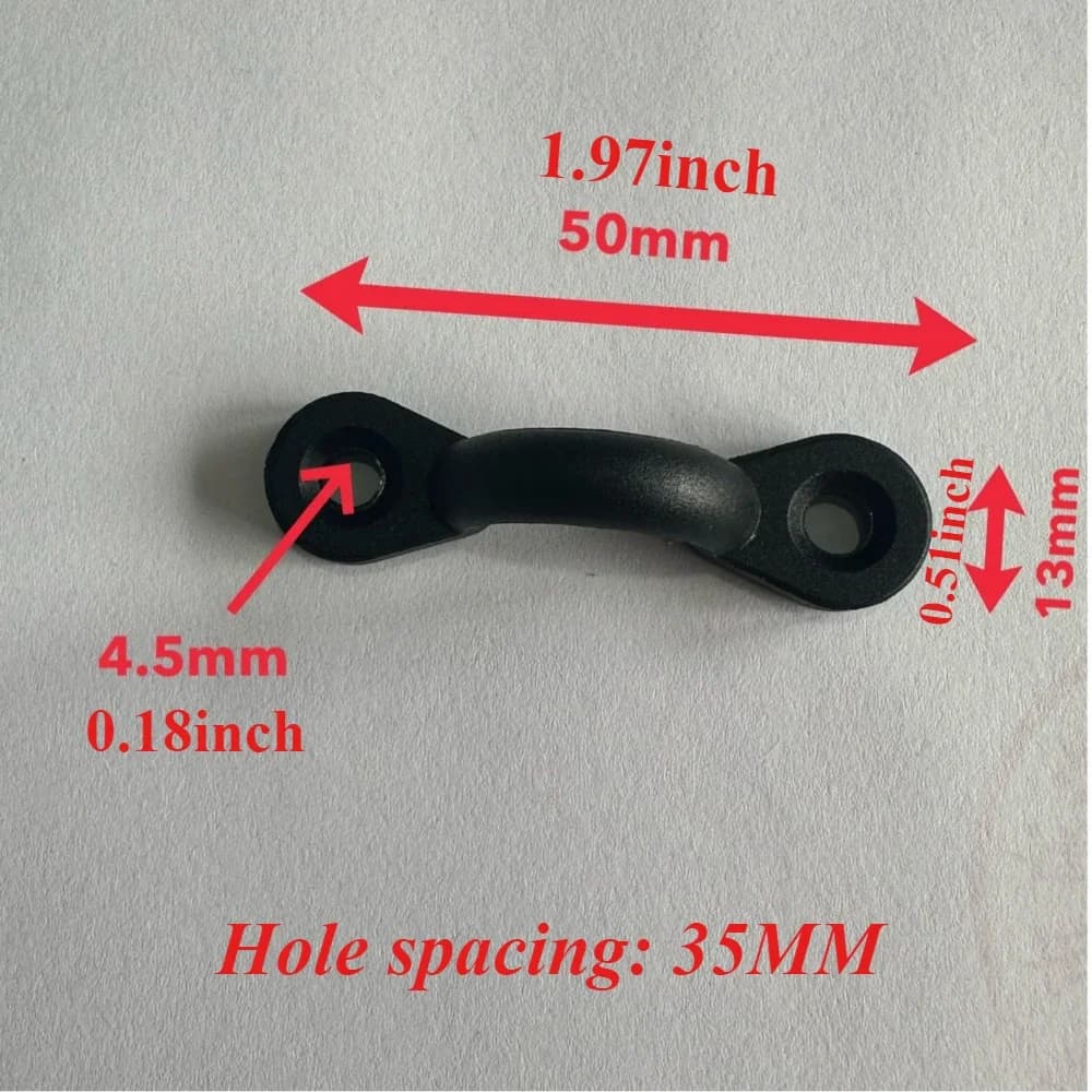 Kit d'accastillage élastique avec mousquetons pour kayak bateau gonflable pêche surf rigging