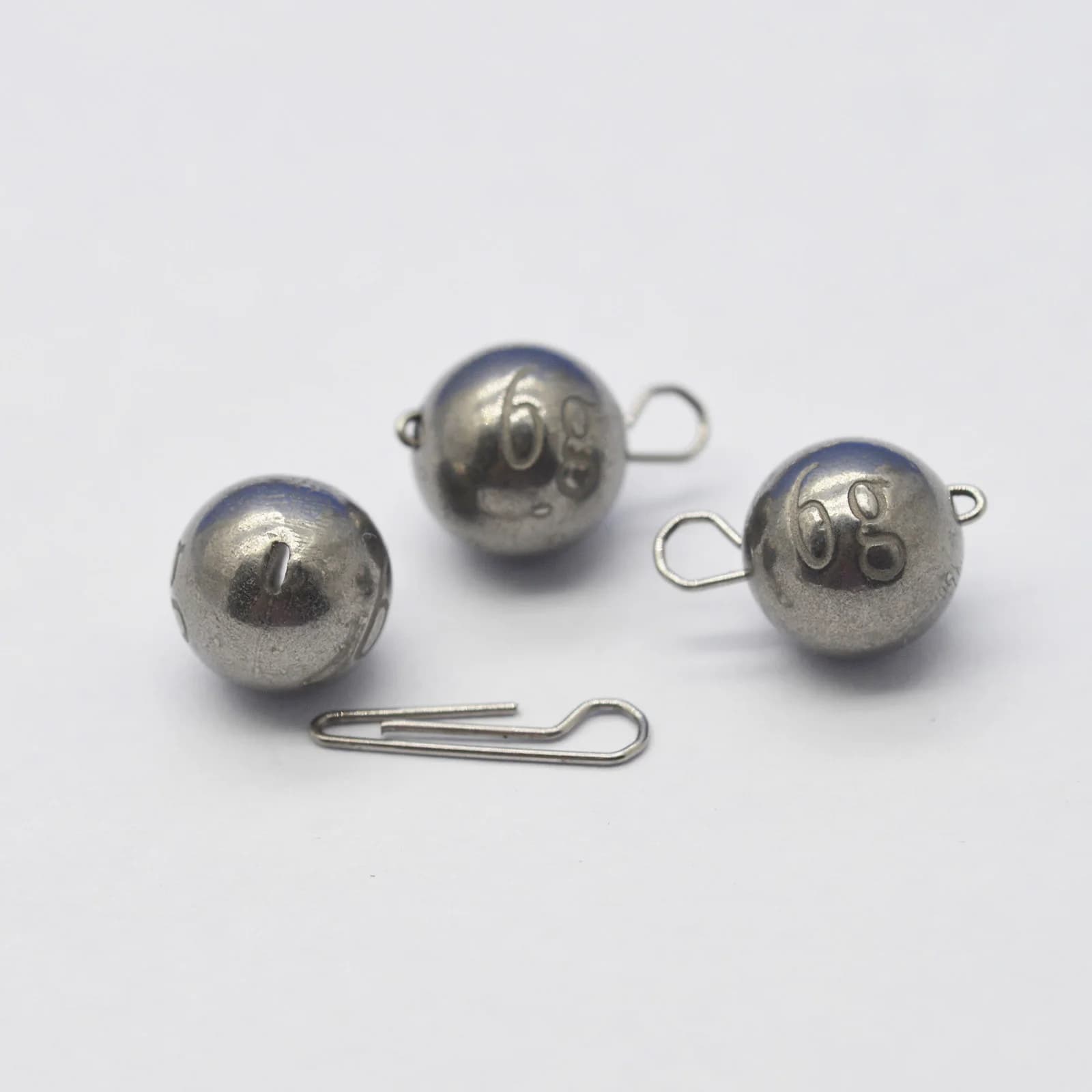 10 plombs de pêche en tungstène Cheburashka, poids lourds et sensibles pour la pêche aux leurres