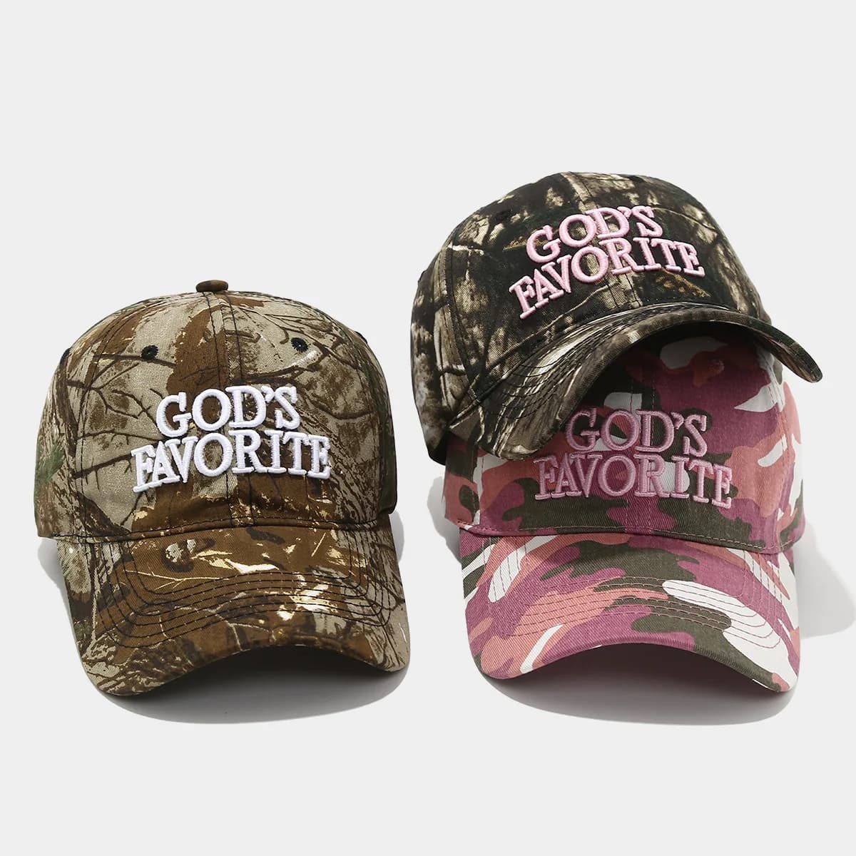 Casquette baseball camouflage 3d broderie rétro jungle grande circonférence pêche mode femme protection