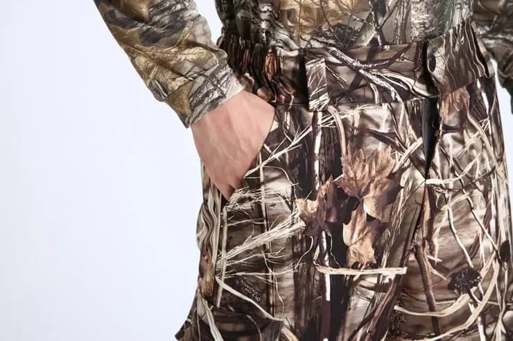 Tenue camouflage roseaux bionique automne hiver Ghillie pêche canards chasse vêtement étanche