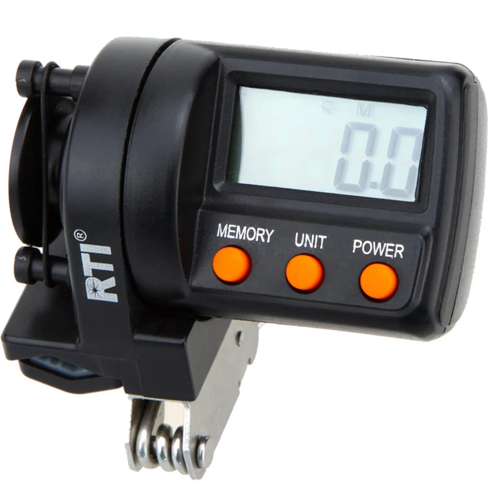 Compteur ligne pêche numérique 999.9m affichage digital ABS pour pêche de nuit accessoire
