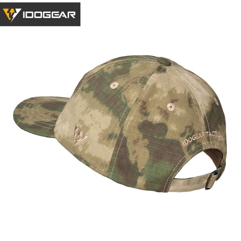 Casquette baseball tactique IDOGEAR mémoire bord séchage rapide imperméable anti-transpiration ajustable pêche