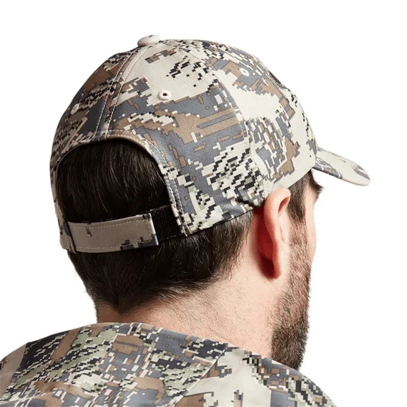 Casquette pêche camouflage imprimée - Chapeau baseball pêche réglable protection solaire outdoor léger