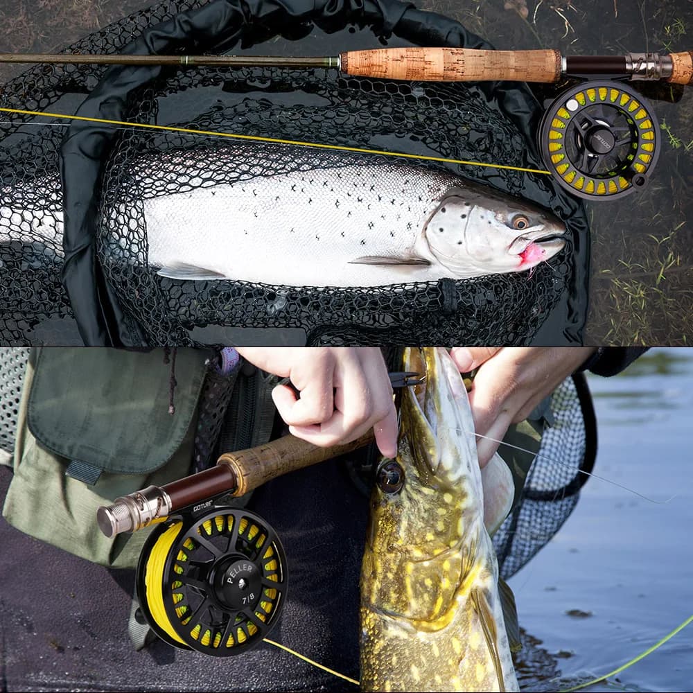 Ligne de pêche à la mouche flottante Goture MASTER WF2F à WF10F, 27 à 30 mètres,