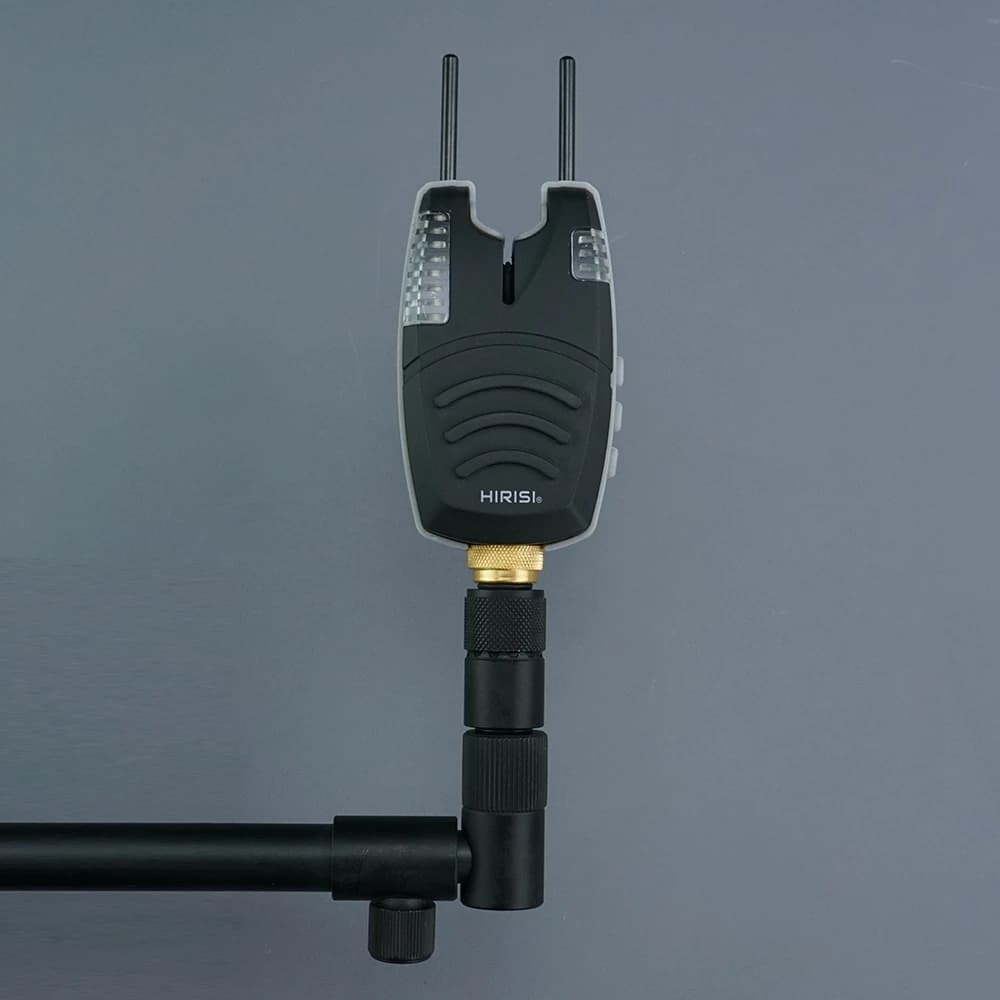 Connecteur Quick Change Hirisi AQ210 Aluminium pour Alarme de Pêche et Rod Pod - Adaptateur Carpe