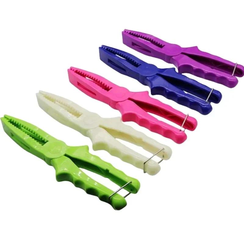 Pince de pêche flottante avec pèse-poisson et extracteur d'hameçon pour la pêche en mer et étang