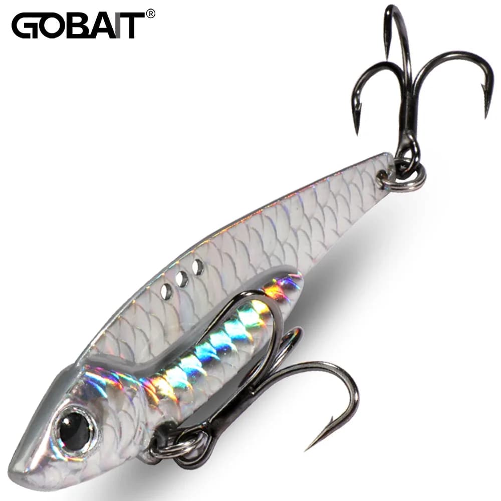 Leurre Spinner Spoon Metal Jig 7-20g - Cuiller métal pêche brochet carpe mer spinnerbait treble hameçon vibrant
