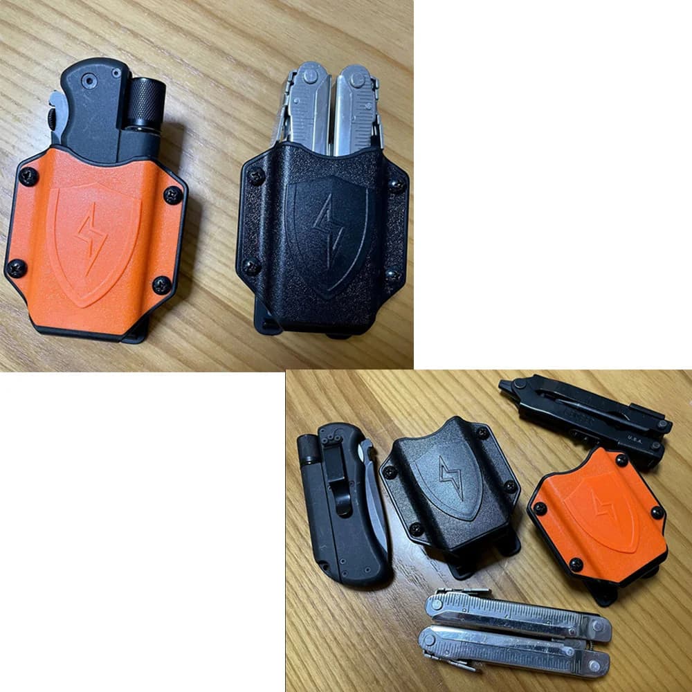 Étui rotation 360° pince pliante Leatherman pêche outil multifonction étui tactique